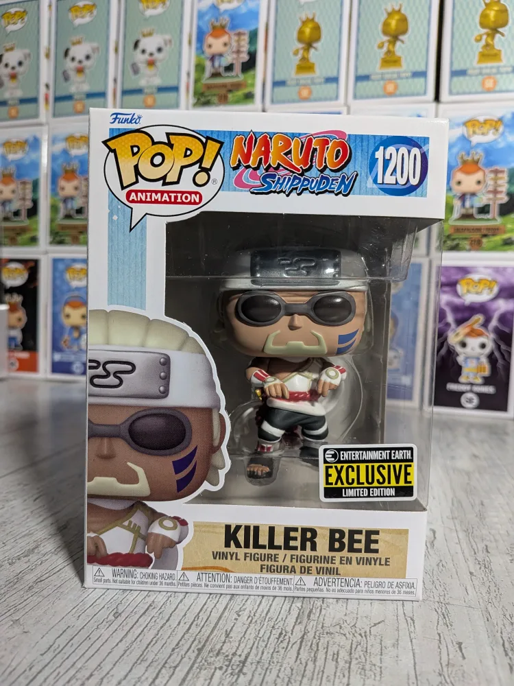 Naruto Shippuden #1200 – Funko Pop! – Killer Bee (EEE)