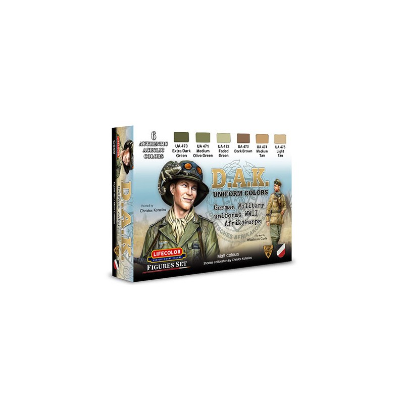 Uniformes afrika corps wwii
