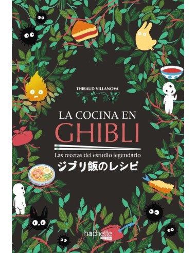 La Cocina en Ghibli – Livre