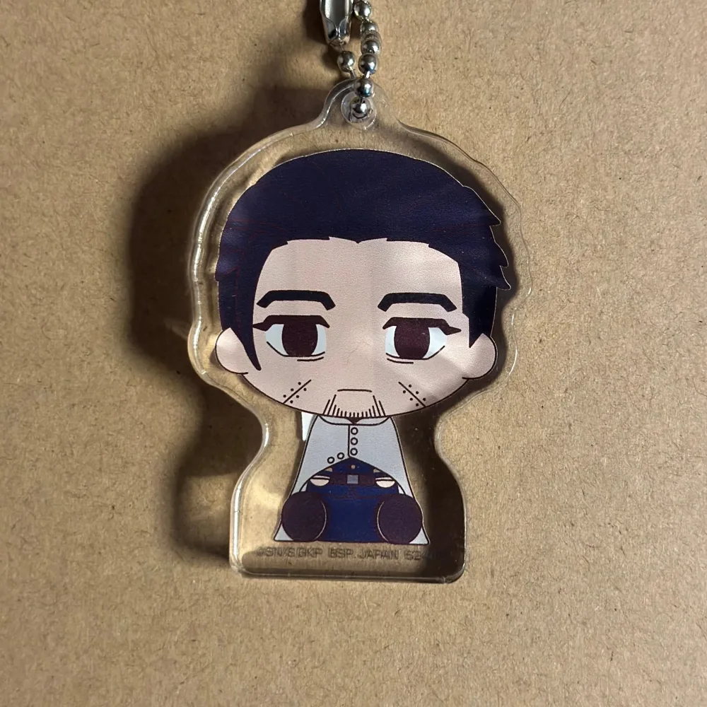Golden Kamui - Hyakunosuke Ogata Keychain