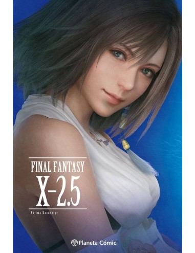 Final Fantasy X 2.5 Novela – Livre