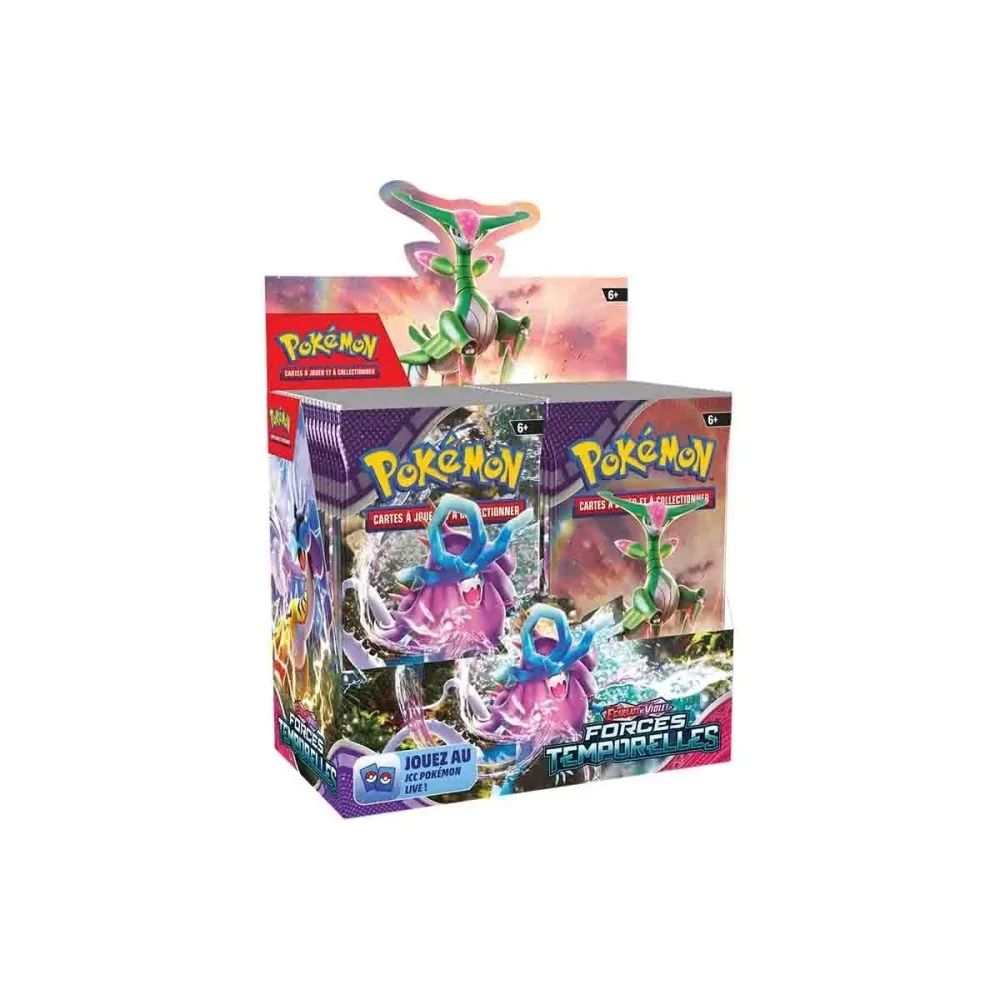 Pokémon EV04 - Display Ecarlate et Violet Forces Temporelles