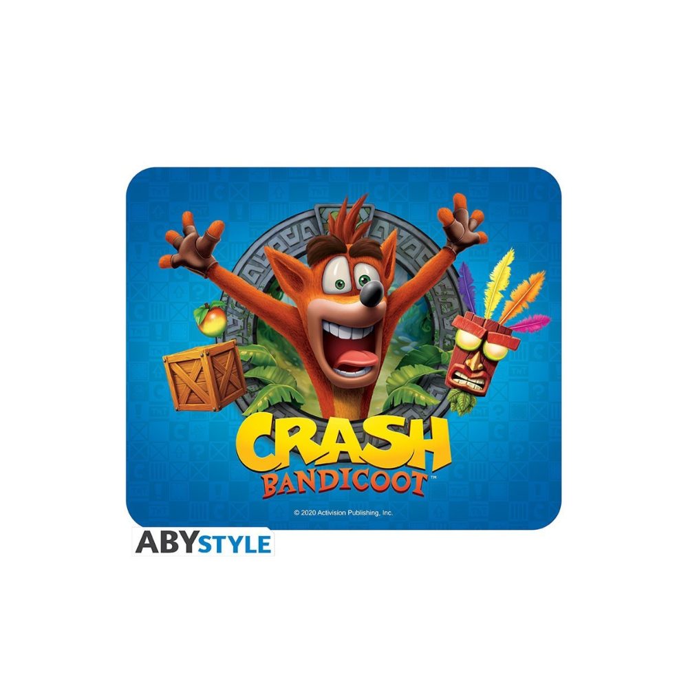 Tapis de Souris Crash Bandicoot