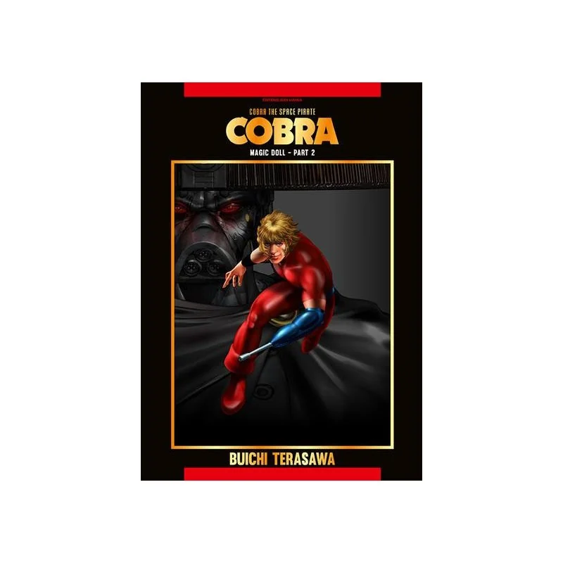 Cobra - The Space Pirate Tome 12