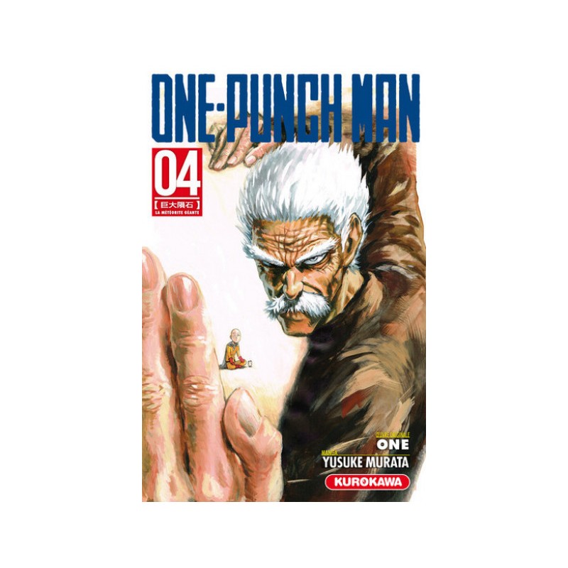 One-Punch Man Tome 4