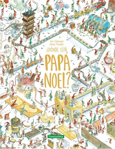 Donde Esta Papa Noel
