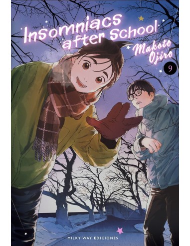Insomniacs After School – Tome 9