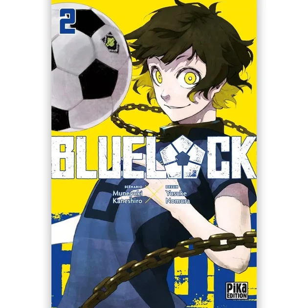 Blue Lock - Tome 02