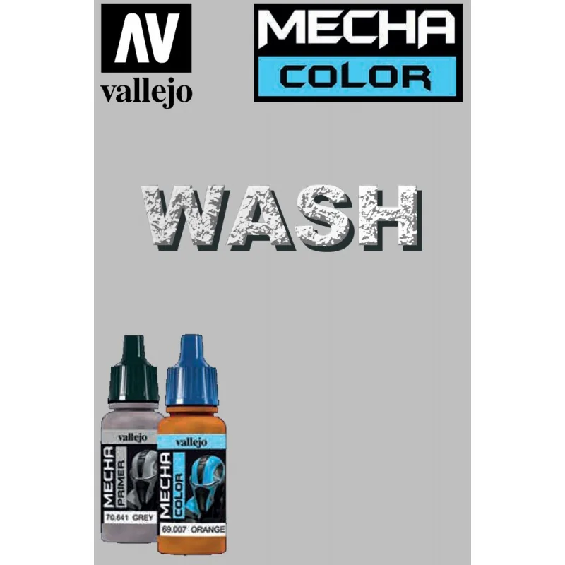 Peinture Mecha color 69515 light grey wash