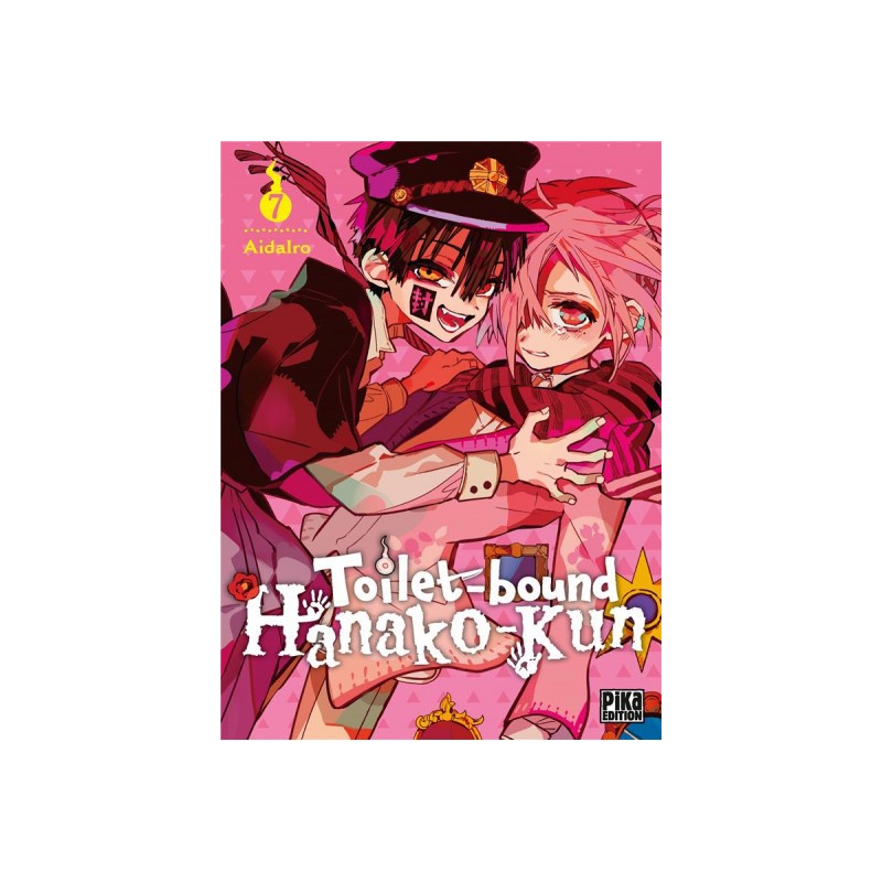 Toilet-Bound Hanako-Kun Tome 7
