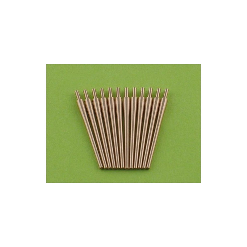 Accessoire IJN 12.7cm/40 (5in) Canons Type 89 - sans blastbags (12pcs)