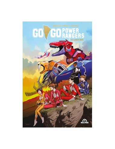 Go Go Power Rangers – Volume 2