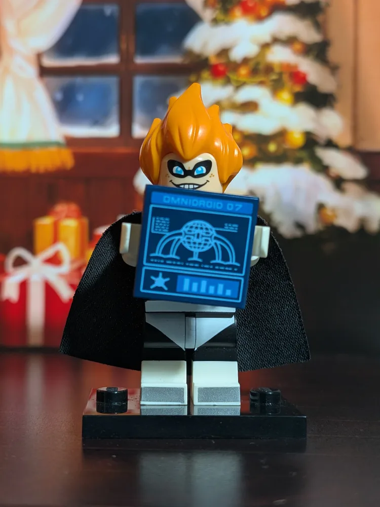 Syndrome – LEGO Minifigures