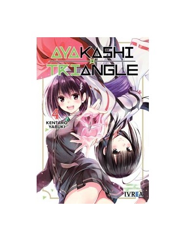 Ayakashi Triangle – Volume 4