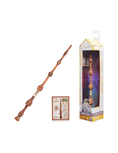 Varita Harry Potter Spellbinding Wands Albus Dumbledore – Réplique