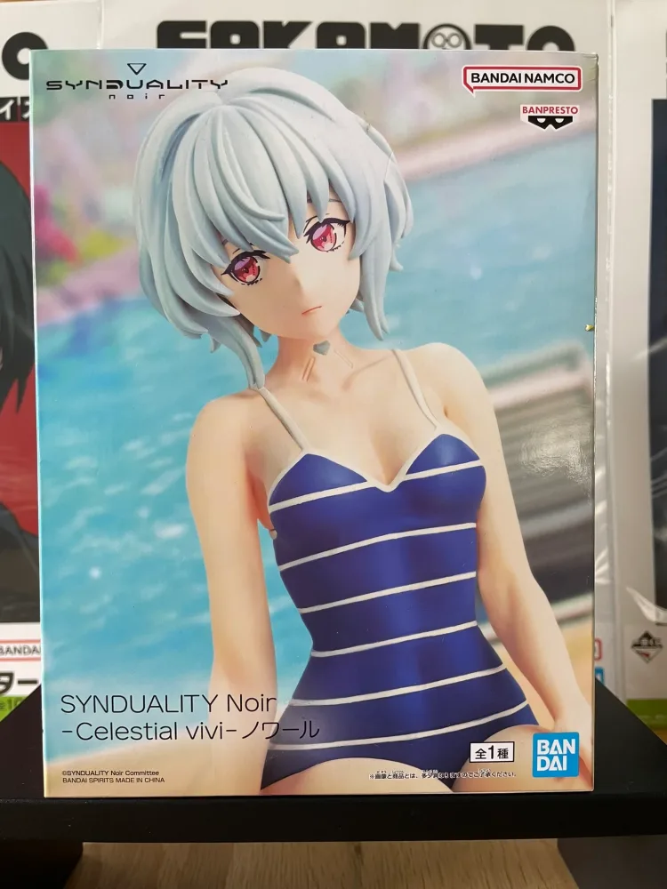 Synduality – Noir Celestial Vivi 12cm Banpresto – Figurine