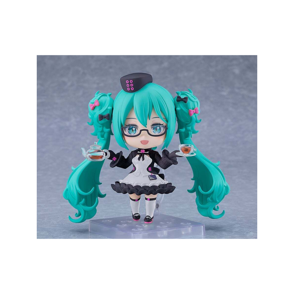 HATSUNE MIKU - Miku Glasses x Cafe - Figurine Nendoroid 10cm