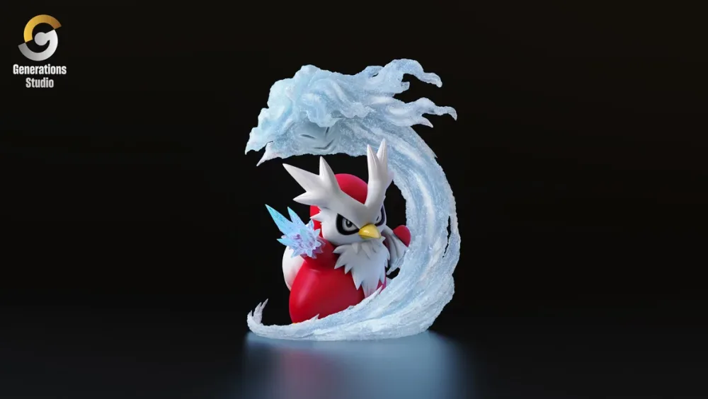 [PREORDER] 1/20 Scale World Figure [GENERATIONS] – Delibird