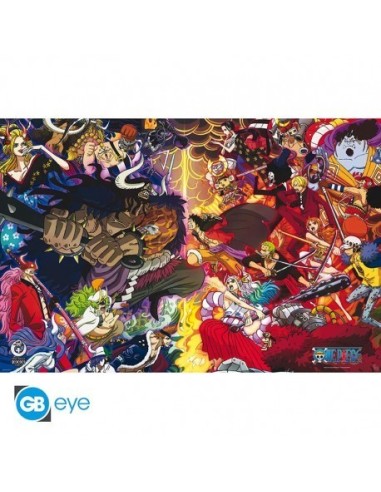 ONE PIECE – "1000 logs Final Fight"(91.5x61) – Poster