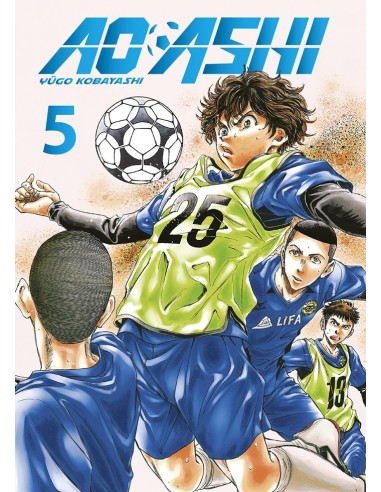 Ao Ashi – Tome 5