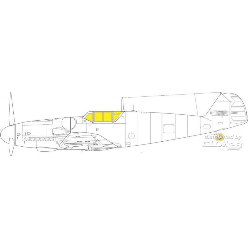 Accessoire Bf 109G-2/4 pour REVELL