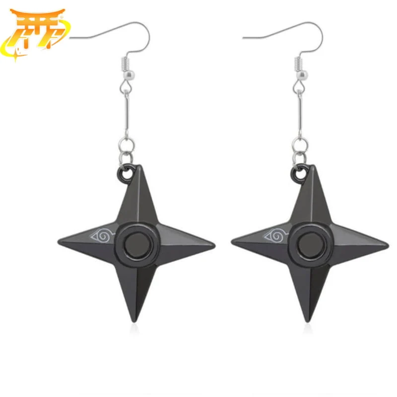 Boucles D'oreilles Shuriken - Naruto Shippuden™