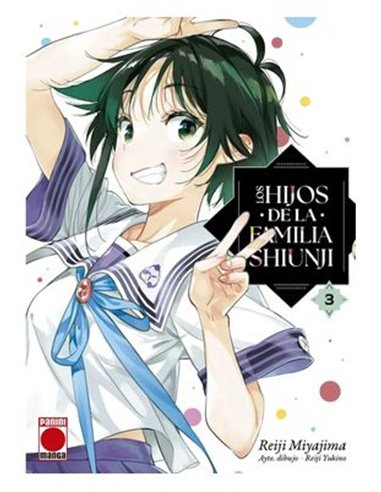 Los Hijos de la Familia Shiunji – Tome 3