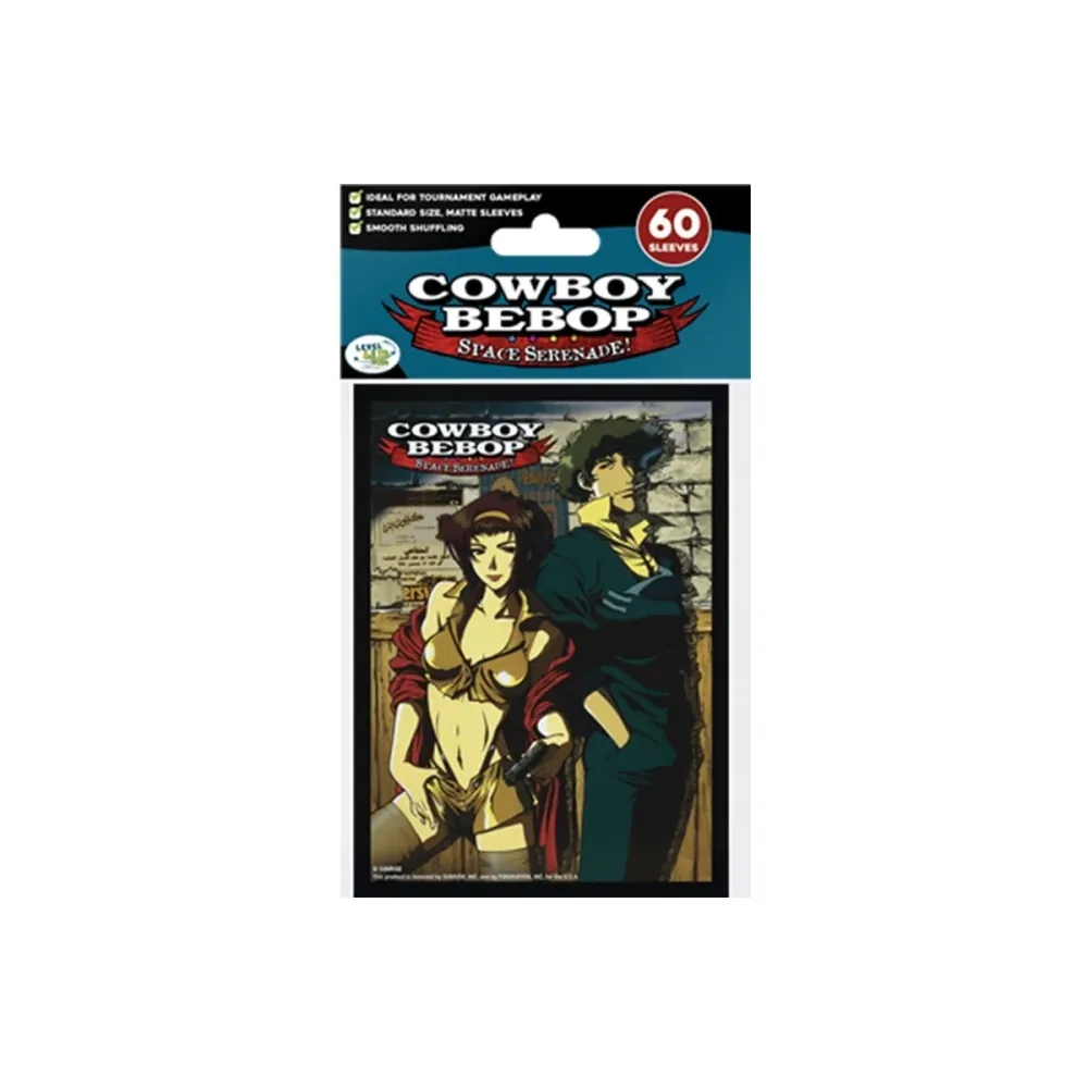 Cowboy Bebop - Sleeves Spike & Faye