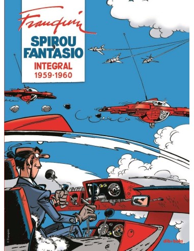 Spirou y Fantasio Integral – Volume 7