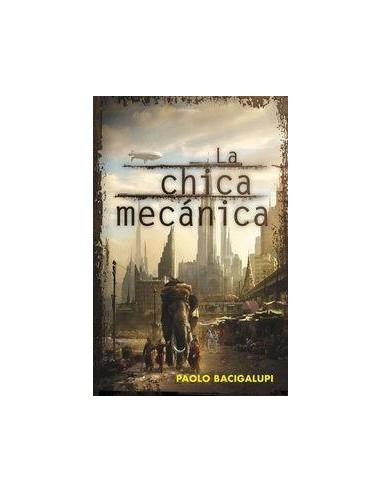 La Chica Mecanica – Livre