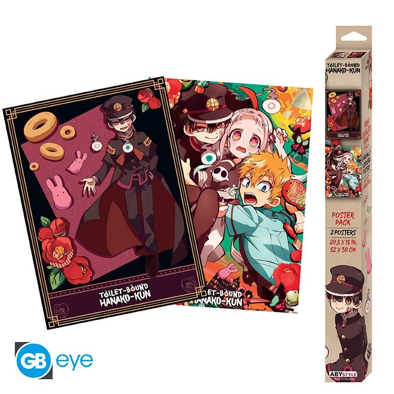 TOILET-BOUND HANAKO-KUN - Set 2 Chibi Posters - Series 1 (52x38)
