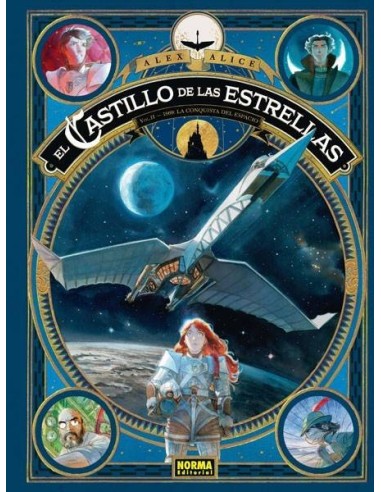 EL CASTILLO DE LAS ESTRELLAS 2. Los caballeros del eter – Collection