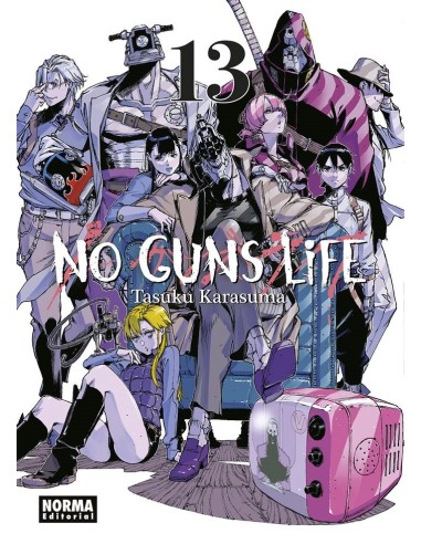 No guns life – Tome 13