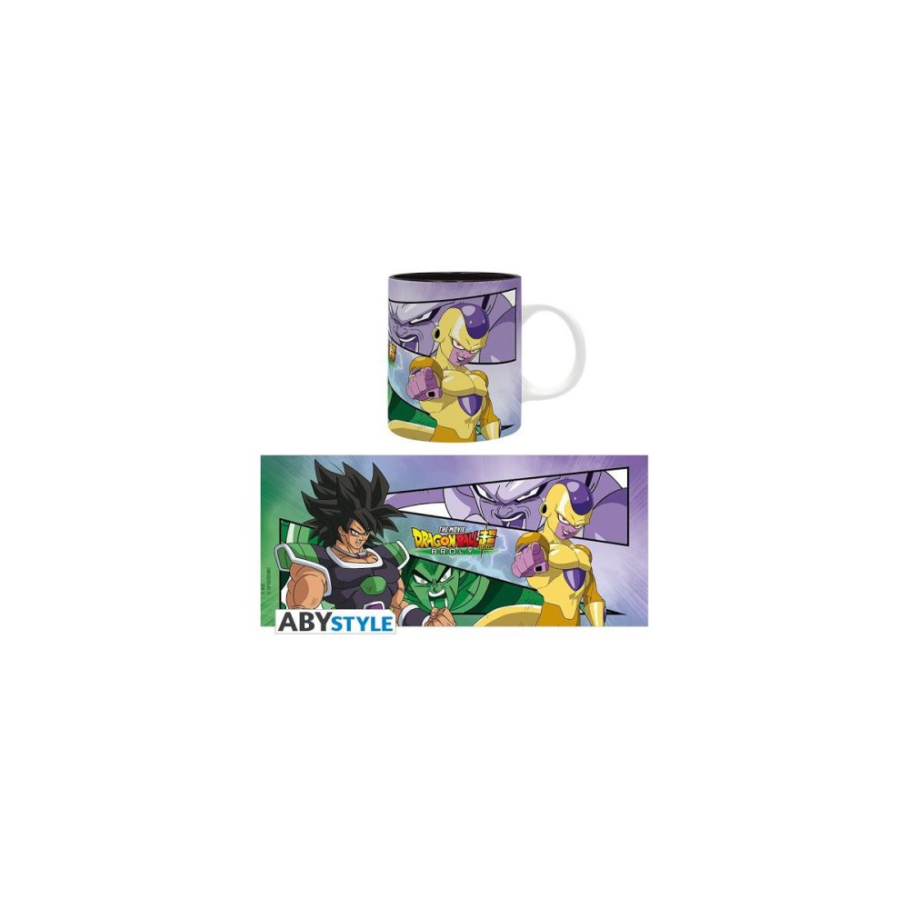 Mug Dragon Ball Z Broly & Frezer 320 ml