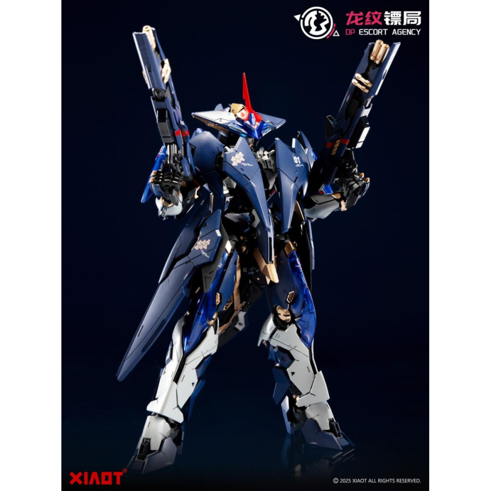 XIAOT - DP Escort Agency Ling Yao - Model Kit 25.8cm