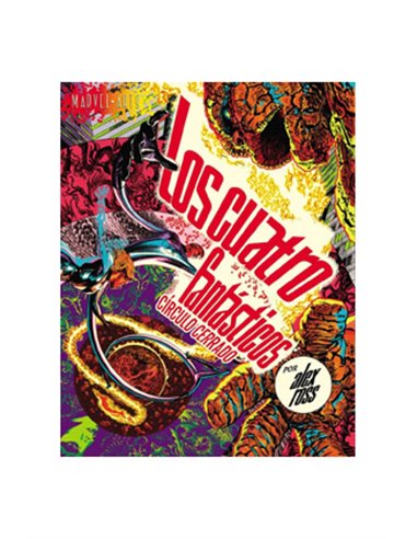 MARVEL Arts. los Cuatro Fantasticos : Circulo Cerrado – Comic