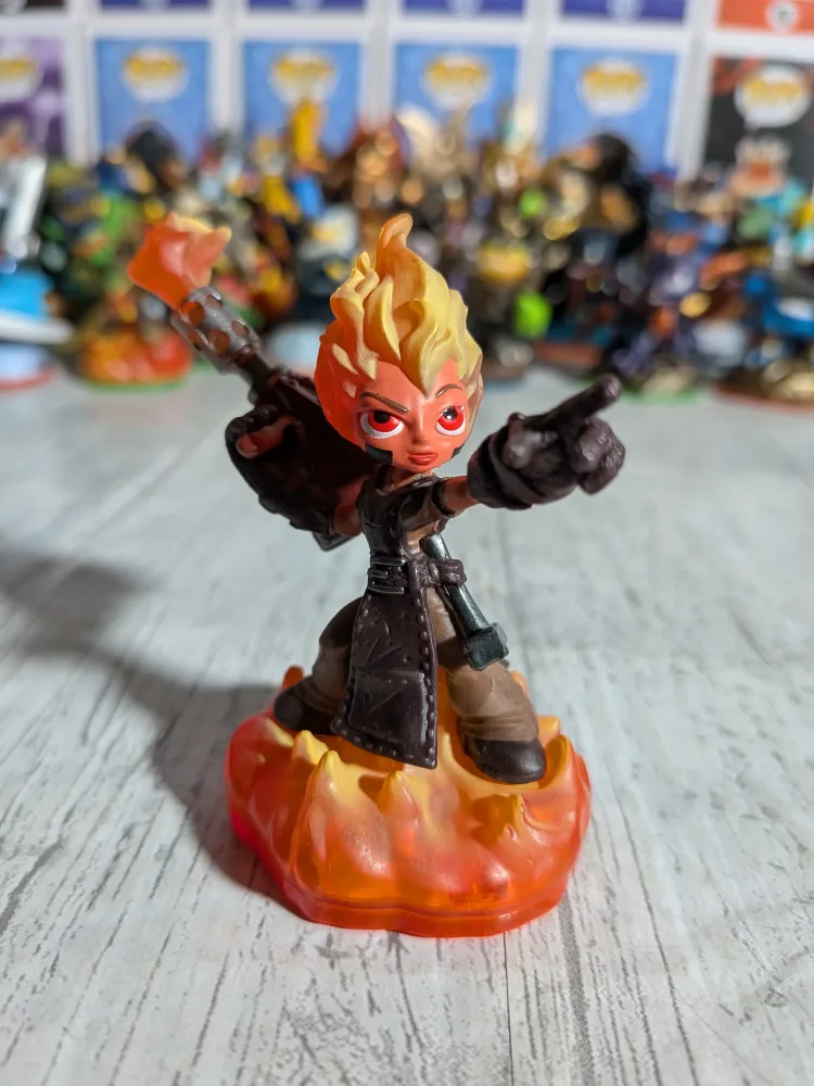 Skylanders Trap Team – Torch
