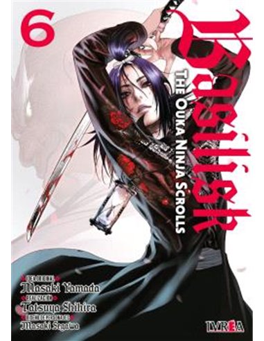 Basilisk: the Ouka Ninja Scrolls – Tome 6