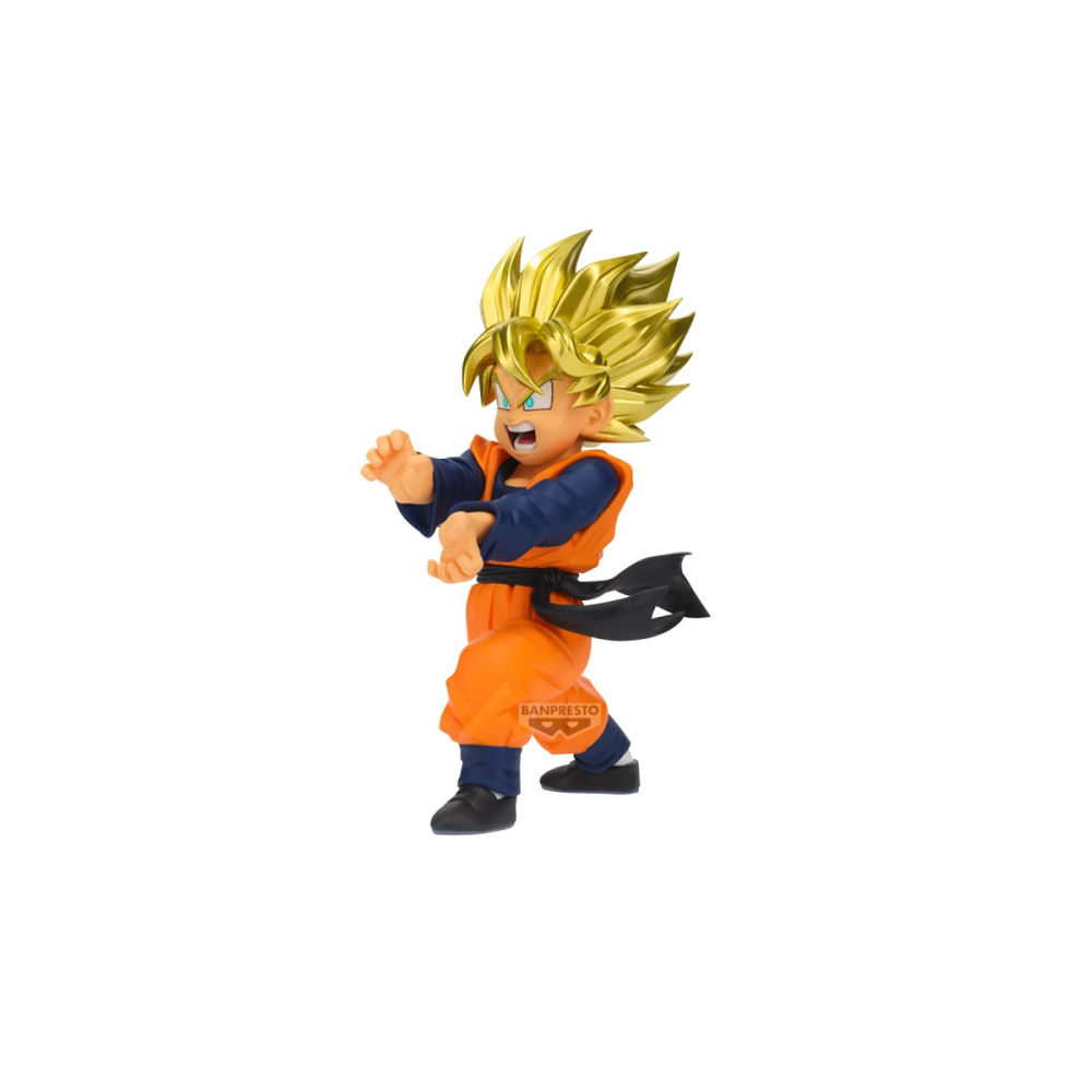 Figurine Dragon ball super - blood of saiyans - super saiyan son goten