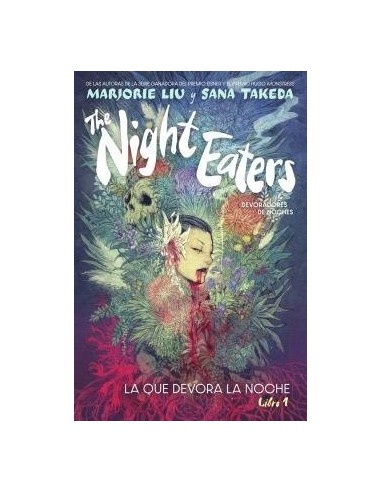 The Night Eaters 1 la Que Devora la Noche – Livre