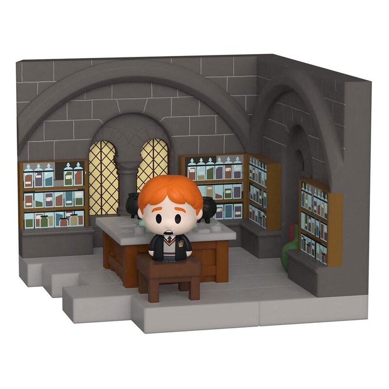 Figurine Pop Harry Potter assortiment Mini Moments Vinyl figurines Ron w/Neville (6)