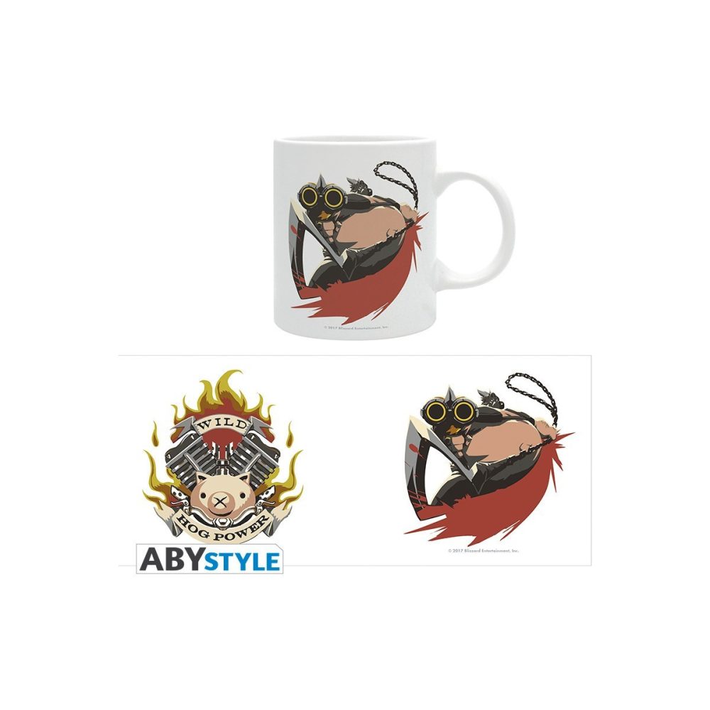 Mug Overwatch Chopper 320Ml