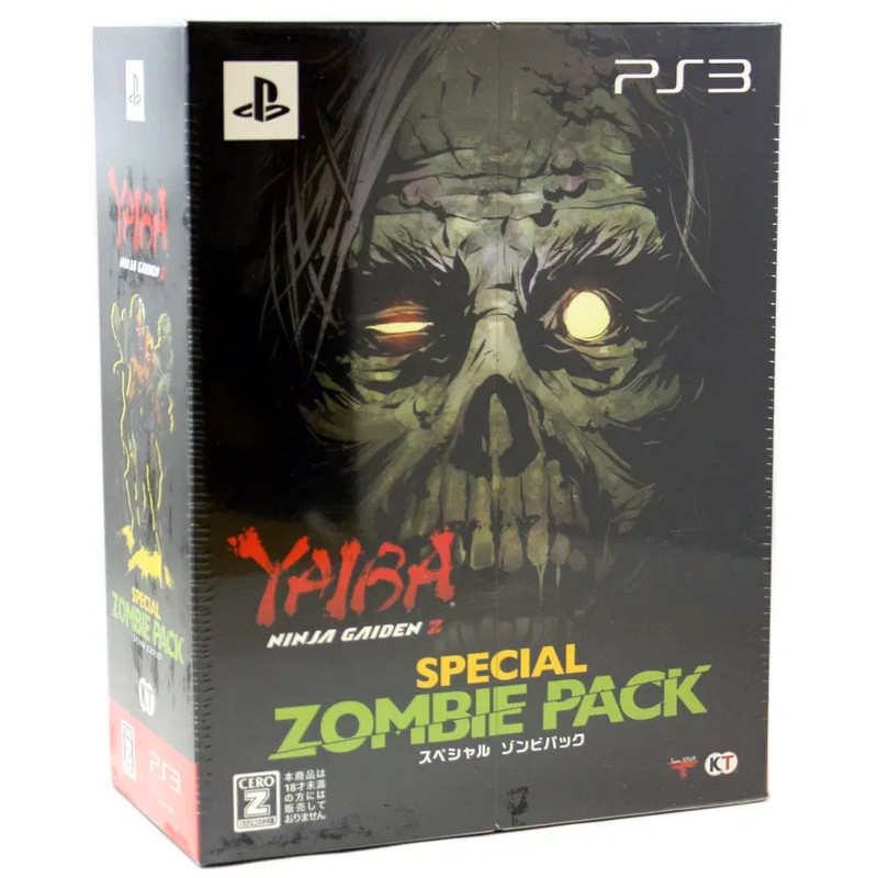 Yaiba: Ninja Gaiden Z – Special Zombie Pack Collector (PS3 Import Japon) – Comic