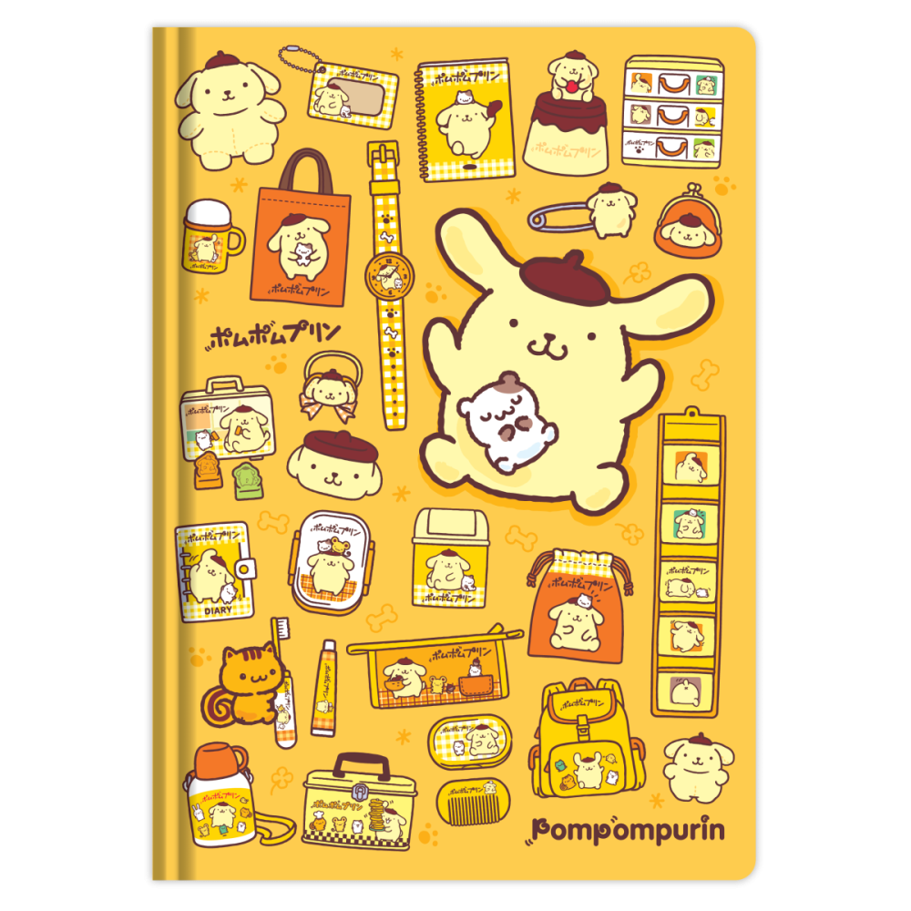 POMPOMPURIN - Notebook A5