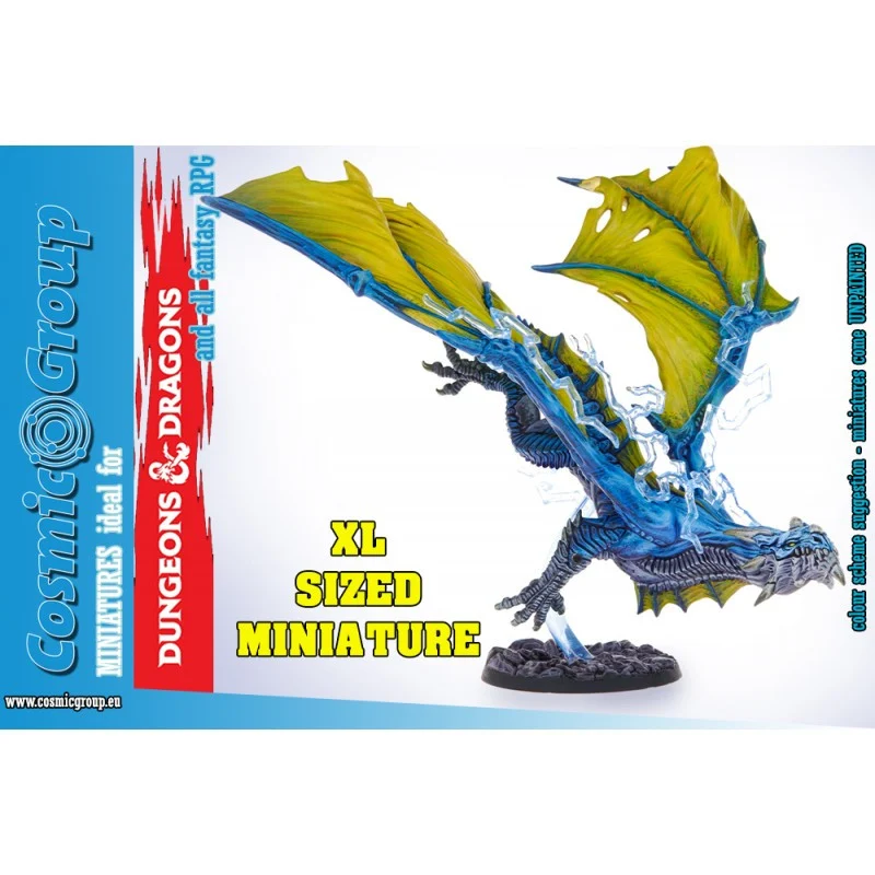 Figurine D&l dragons - freyr