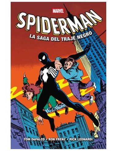 MARVEL Essentials 38 Spiderman: la Saga del Traje Negro – Comic