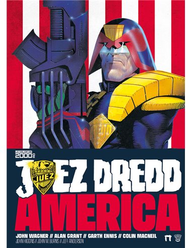 Juez Dredd America – Comic