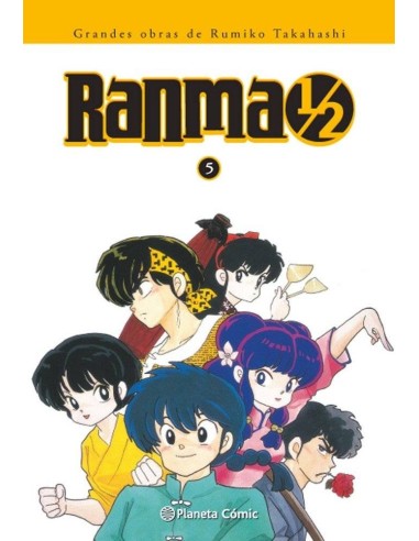 Ranma 1/2 Kanzenban – Tome 5