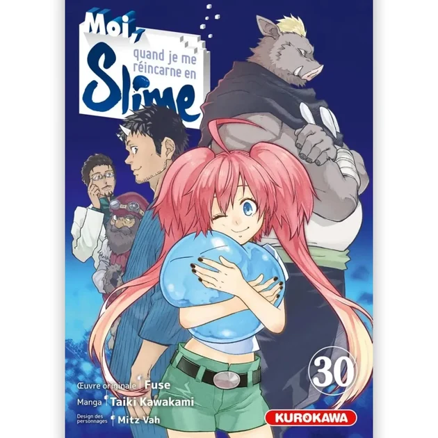 Moi, Quand Je Me Réincarne En Slime - Tome 30