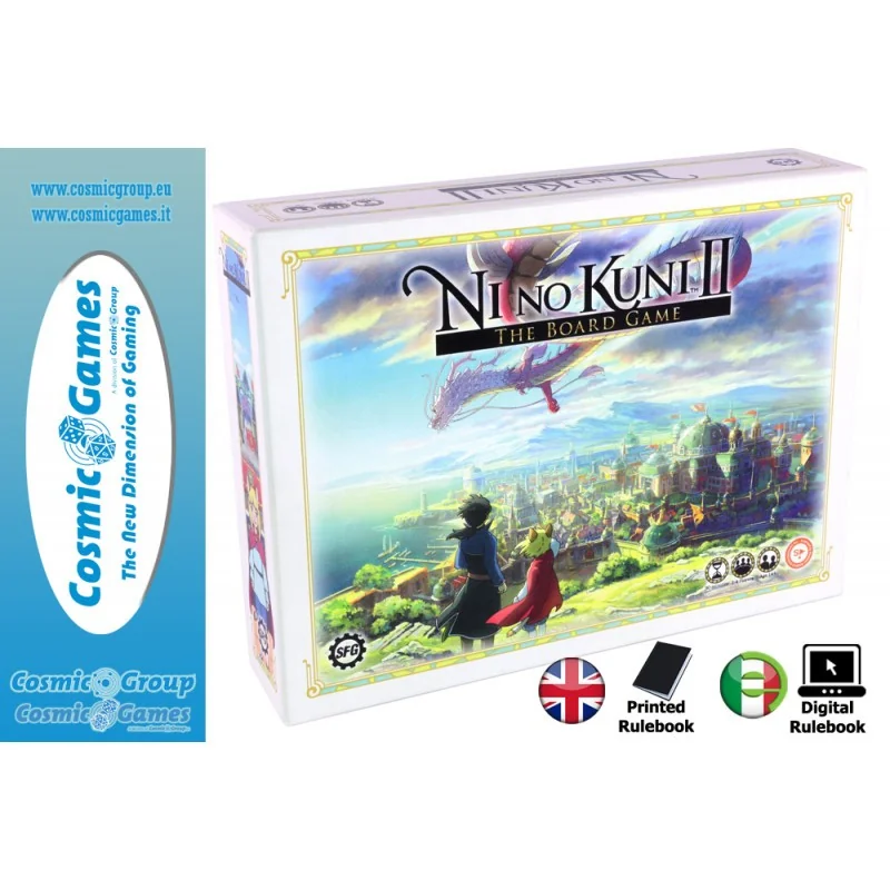 Jeu de plateau Ni no kuni ii - the board game